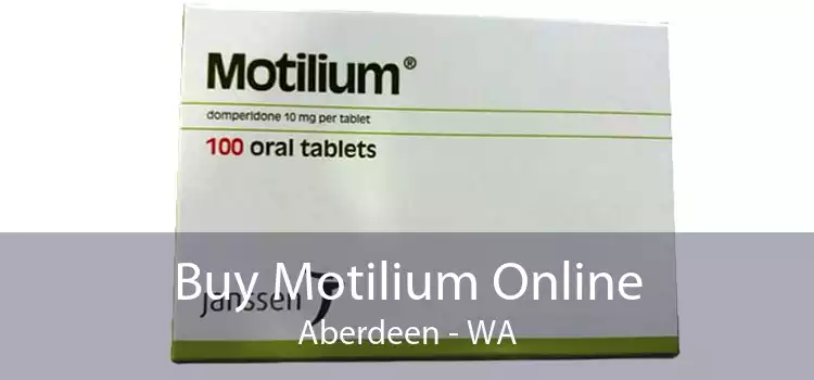 Buy Motilium Online Aberdeen - WA