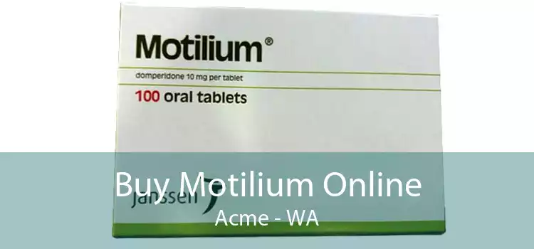 Buy Motilium Online Acme - WA
