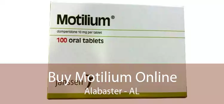 Buy Motilium Online Alabaster - AL