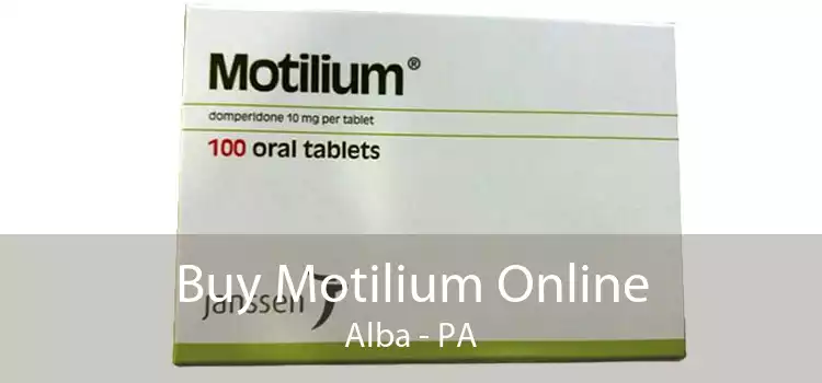 Buy Motilium Online Alba - PA