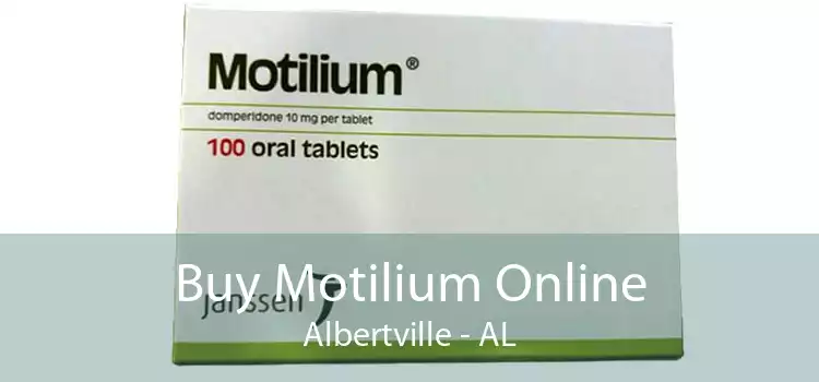 Buy Motilium Online Albertville - AL