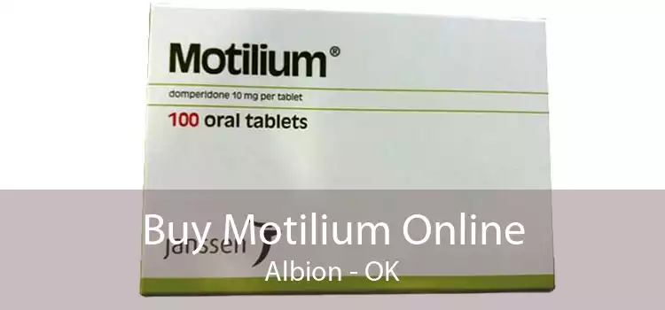 Buy Motilium Online Albion - OK
