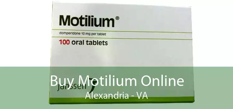 Buy Motilium Online Alexandria - VA