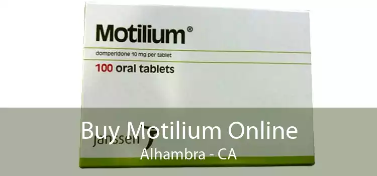 Buy Motilium Online Alhambra - CA