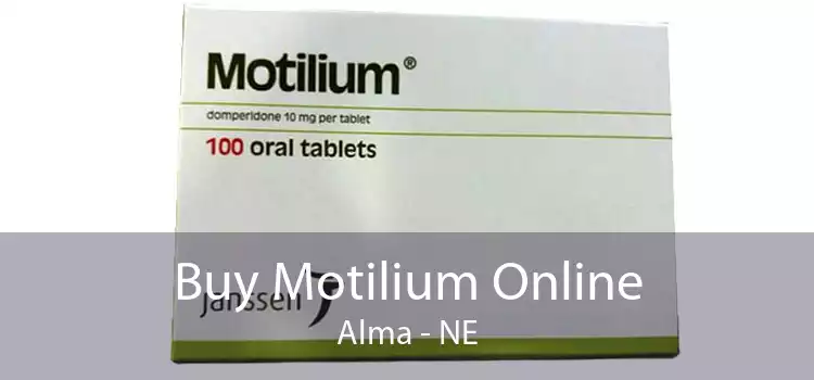 Buy Motilium Online Alma - NE