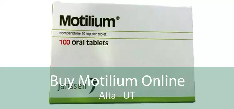 Buy Motilium Online Alta - UT