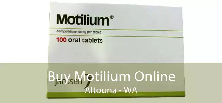 Buy Motilium Online Altoona - WA