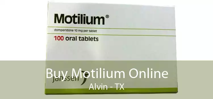 Buy Motilium Online Alvin - TX