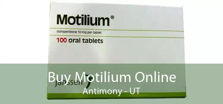 Buy Motilium Online Antimony - UT