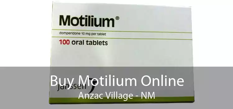Buy Motilium Online Anzac Village - NM