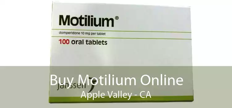 Buy Motilium Online Apple Valley - CA
