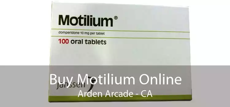 Buy Motilium Online Arden Arcade - CA