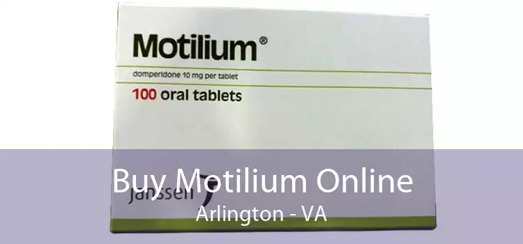 Buy Motilium Online Arlington - VA