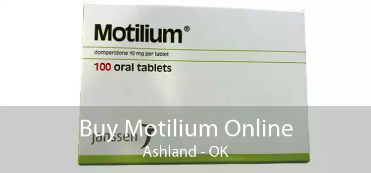 Buy Motilium Online Ashland - OK