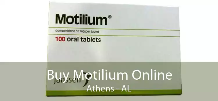 Buy Motilium Online Athens - AL