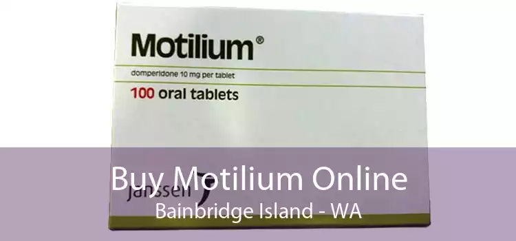 Buy Motilium Online Bainbridge Island - WA