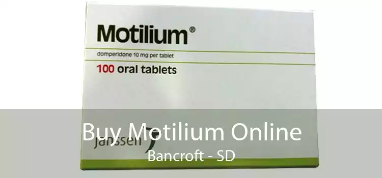 Buy Motilium Online Bancroft - SD