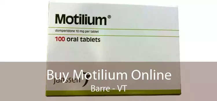 Buy Motilium Online Barre - VT