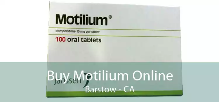 Buy Motilium Online Barstow - CA