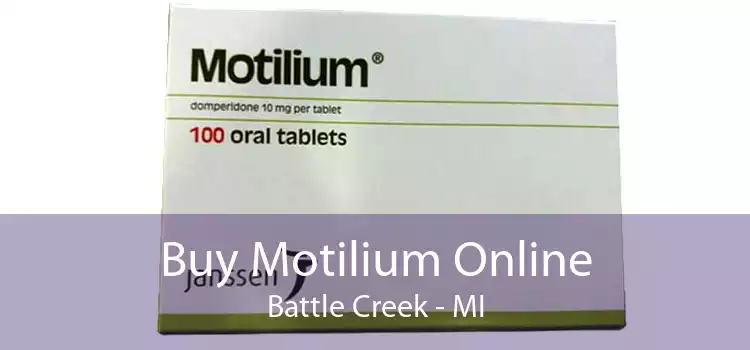 Buy Motilium Online Battle Creek - MI