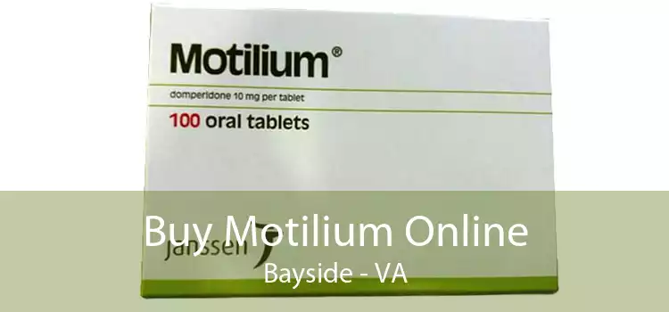 Buy Motilium Online Bayside - VA
