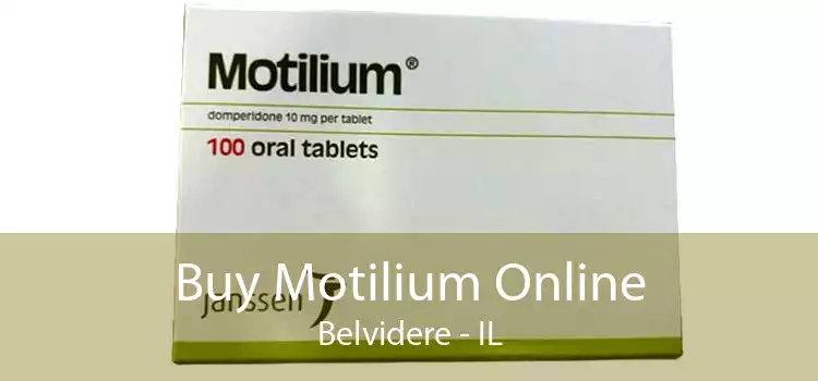 Buy Motilium Online Belvidere - IL