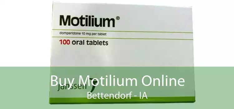 Buy Motilium Online Bettendorf - IA