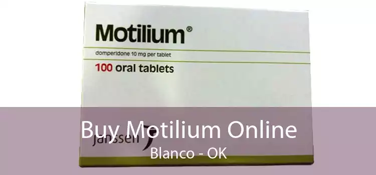 Buy Motilium Online Blanco - OK