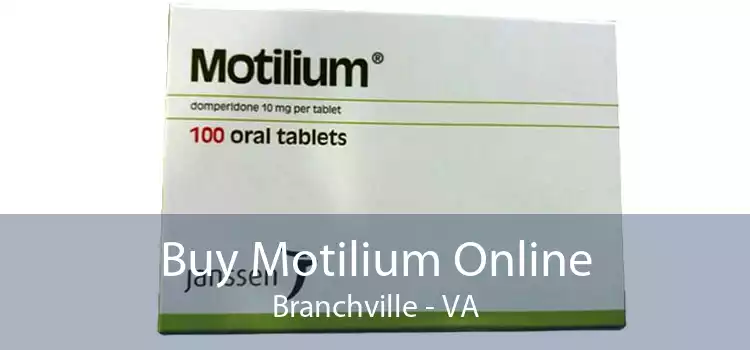 Buy Motilium Online Branchville - VA