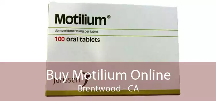 Buy Motilium Online Brentwood - CA