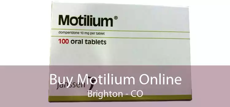 Buy Motilium Online Brighton - CO