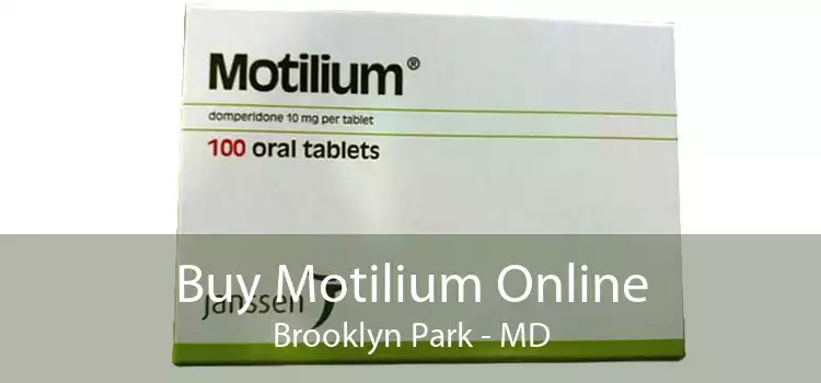 Buy Motilium Online Brooklyn Park - MD