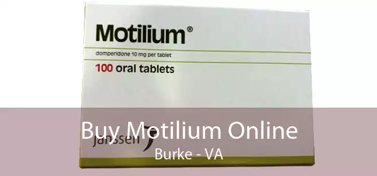 Buy Motilium Online Burke - VA