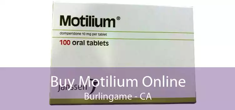 Buy Motilium Online Burlingame - CA