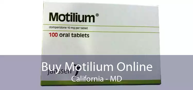 Buy Motilium Online California - MD