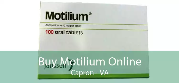Buy Motilium Online Capron - VA