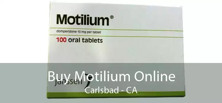 Buy Motilium Online Carlsbad - CA