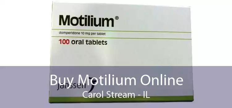 Buy Motilium Online Carol Stream - IL