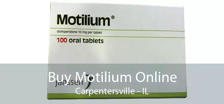 Buy Motilium Online Carpentersville - IL