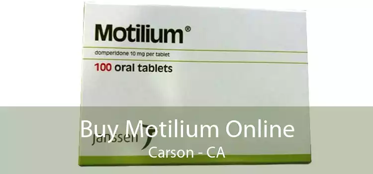Buy Motilium Online Carson - CA