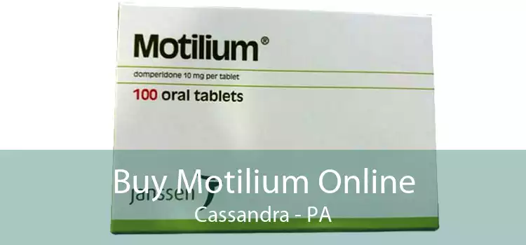 Buy Motilium Online Cassandra - PA