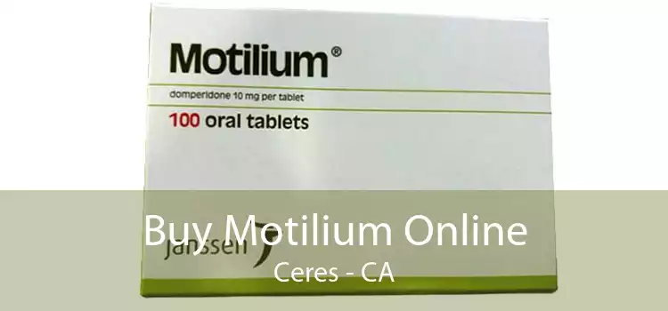 Buy Motilium Online Ceres - CA