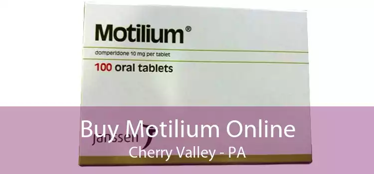 Buy Motilium Online Cherry Valley - PA