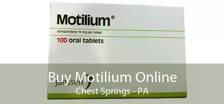 Buy Motilium Online Chest Springs - PA