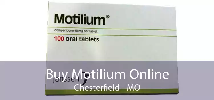 Buy Motilium Online Chesterfield - MO