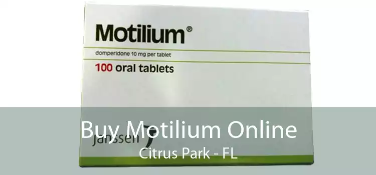 Buy Motilium Online Citrus Park - FL