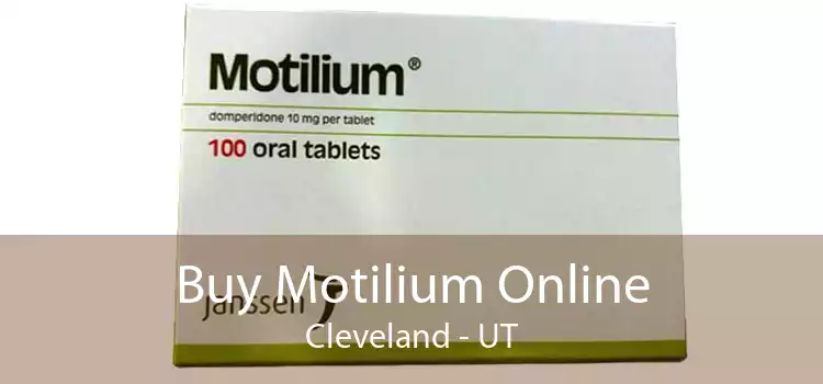 Buy Motilium Online Cleveland - UT