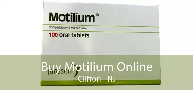 Buy Motilium Online Clifton - NJ