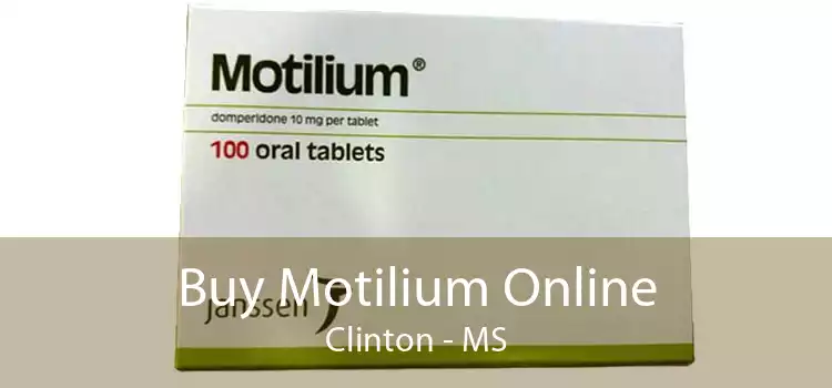 Buy Motilium Online Clinton - MS