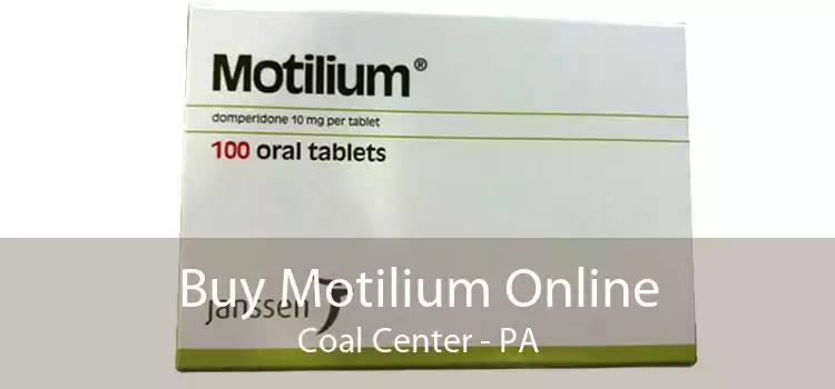 Buy Motilium Online Coal Center - PA